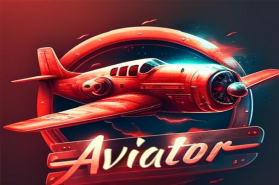 aviao vermelho voando do aviator