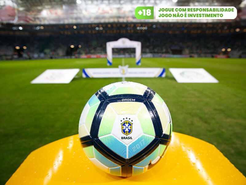 bola futebol no estadio