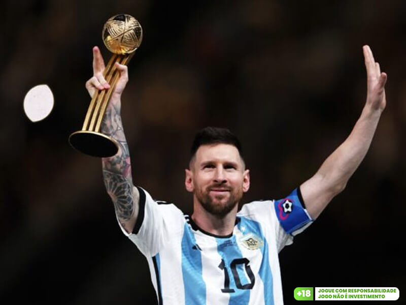 messi melhor do mundo