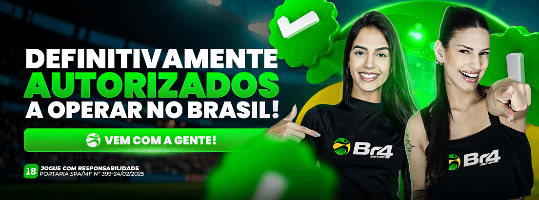 A br4 bet está autorizada