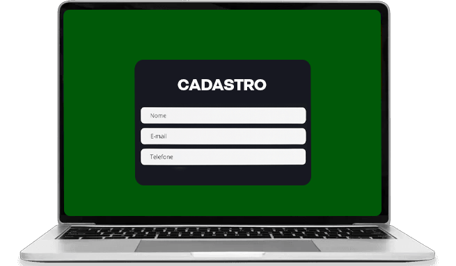 cadastro notebook