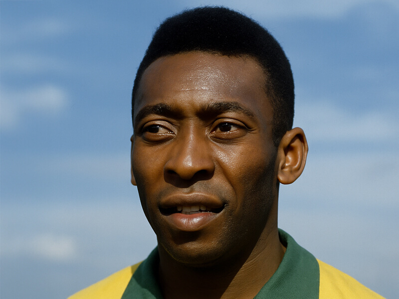 Jogador Pelé