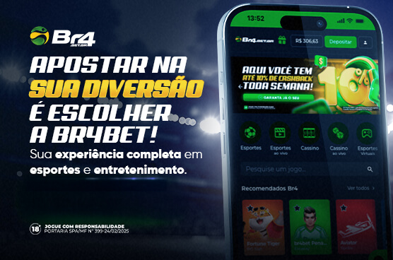 aposte na br4bet