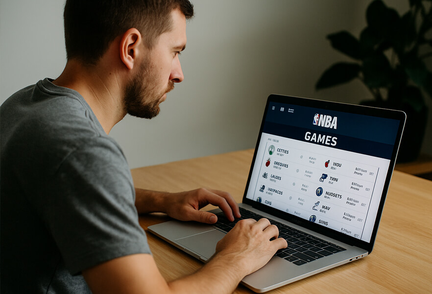 Assista o Jogo da NBA Hoje