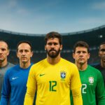 5 melhores goleiro do Brasil