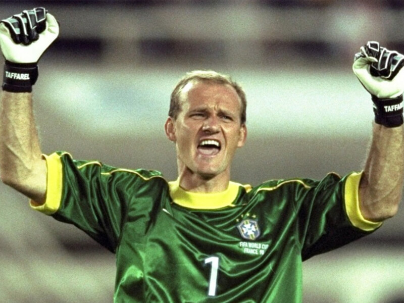 Taffarel eleito o melhor goleiro