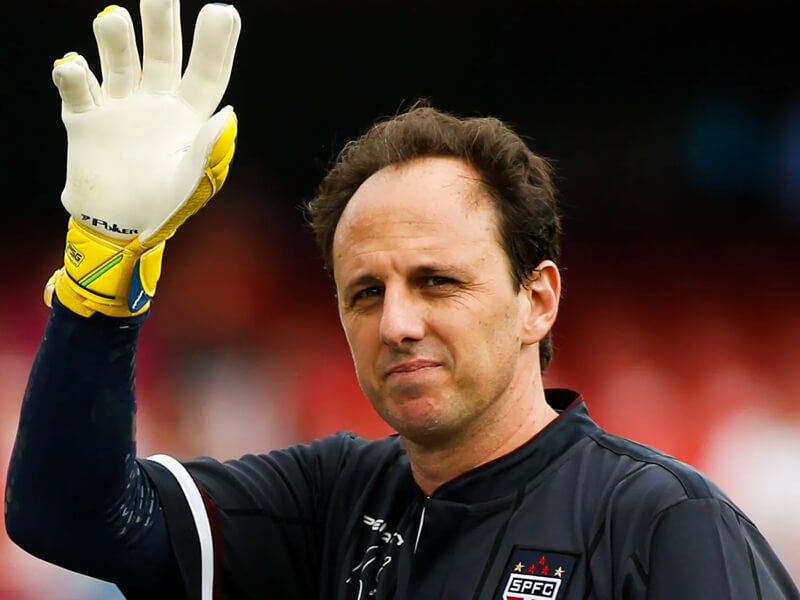 Rogerio Ceni Goleiro do São Paulo