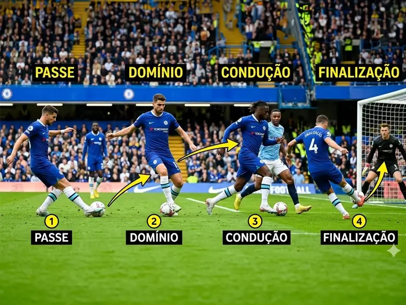 Fundamentos do futebol passo  a passo