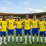 Jogadores da Copa legends 2026
