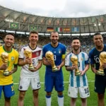 qual time que tem mais copa do mundo