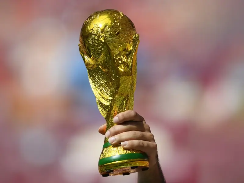 Taça da copa do mundo