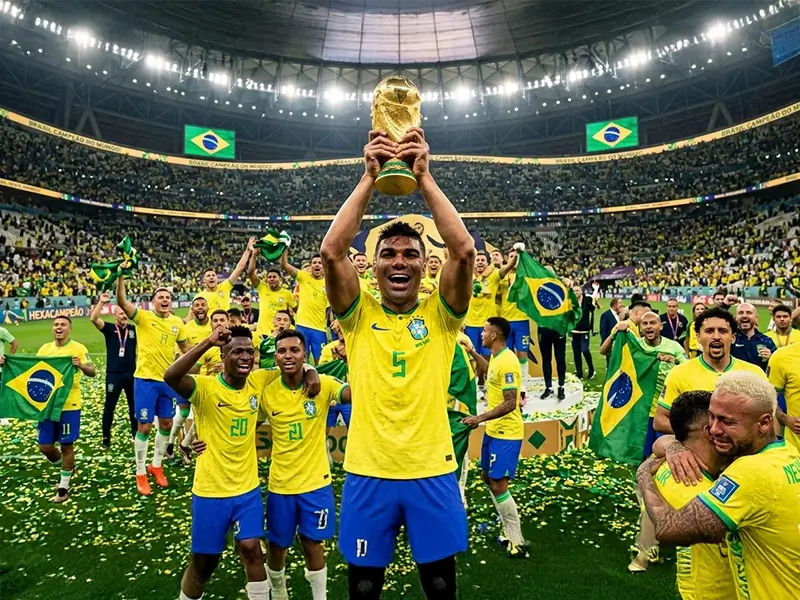 Qual time tem mais copa do mundo