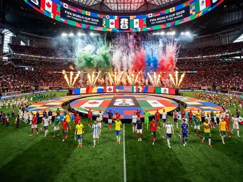 abertura dos jogos da copa do mundo 2026
