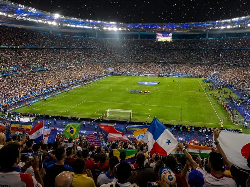 Jogo da Copa do mundo