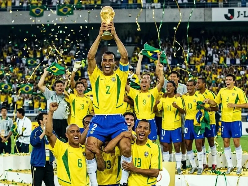 Quando o Brasil Foi Campeão da Copa do Mundo em 2002