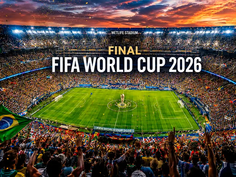 Estádio MetLife final da coap 2026