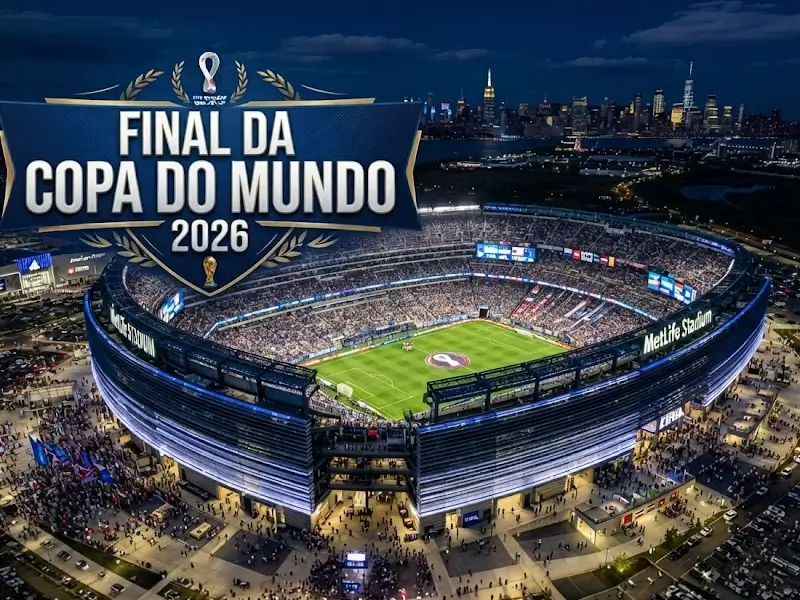Final da copa do mundo 2026