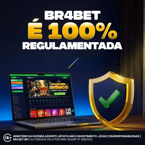 BR4BET autorizada no Brasil com plataforma de apostas e cassino online