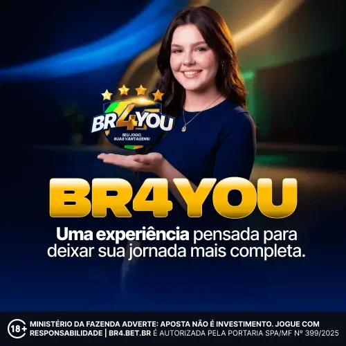 BR4YOU, programa de experiência e benefícios da BR4BET