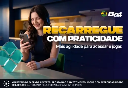 Usuária acessando a plataforma de casa de aposta
