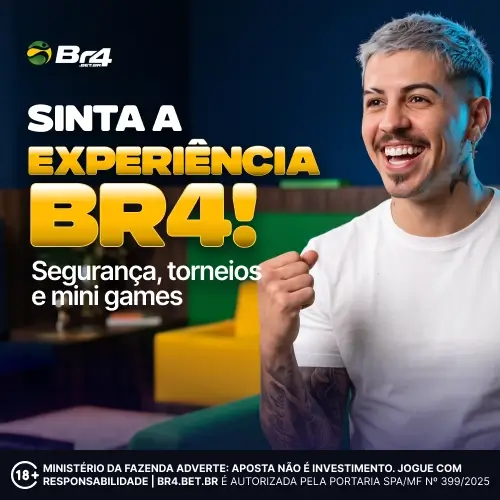 Campanha institucional sobre a experiência em casa de aposta